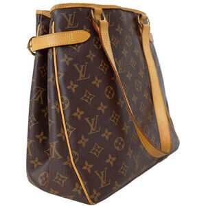 Louis Vuitton Vertical Bag Monogram Tote Batignolles